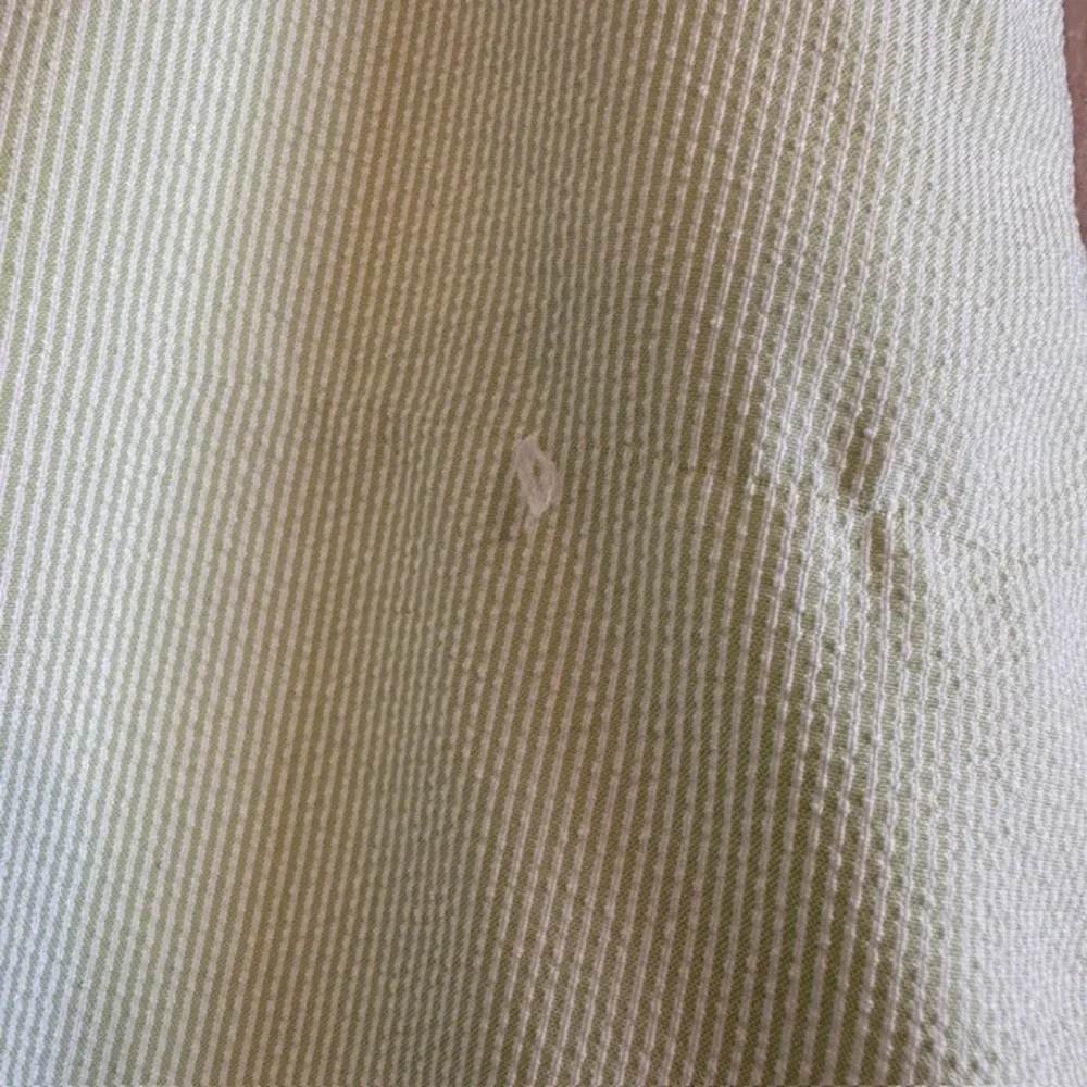 Greg Norman Women's Green & White Seersucker Athletic Golf Skort 10‎ Stretch